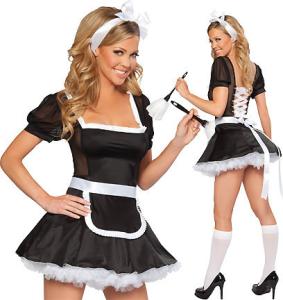 Wholesale Beer Festival Maidservant sexy costume from china suppliers