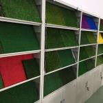 Good Drainage Everlast Artificial Grass Lawn Suitable For Summer Heat Winter