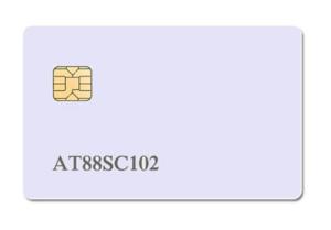 Wholesale Blank AT88SC102 Contact IC Cards For Medical Insurance from china suppliers