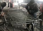 32mm wall thickness 1.00mm Crowd Control Barriers For United Kingdom Market Pre