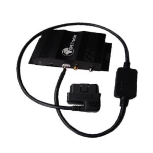 Wholesale Diagnosis Vehicle Data 4G GPS Tracker With Can Bus OBDii Connector from china suppliers
