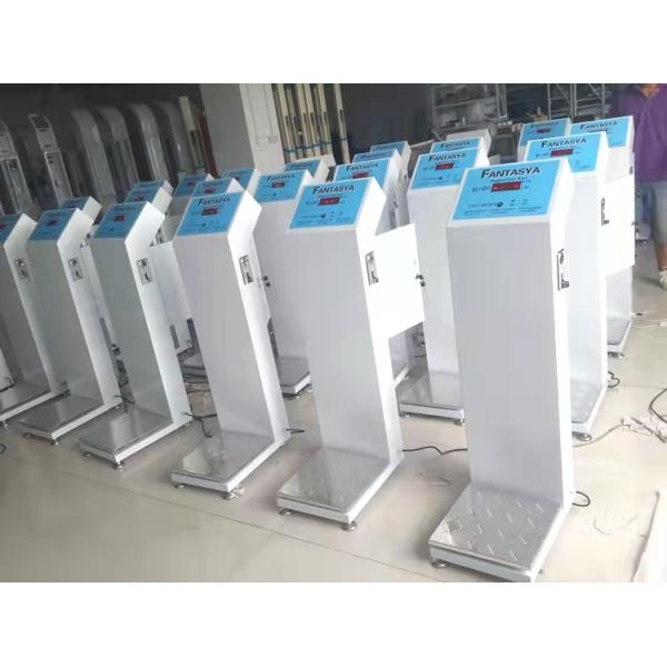 200Kg Coin Operated Baggage Weight Scale for Precise Weighing in Gyms and Airports