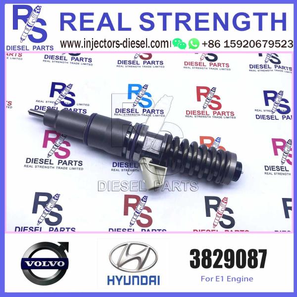 High Performance Diesel Engine Parts Fuel Injector 3829087 Common Rail Fuel
