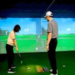Golf Simulator 3d Sport Simulator Golf System Custom Golf Machine Equipment