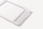 Adjustable Crisper Cover 5mm Toughened Fridge Glass Shelves