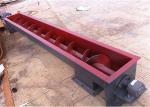 Concrete Plant 2.2Kw Industrial Screw Conveyor 8tH 108mm Cement Screw Conveyor