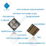 Customized Service UV LED Chip 0.5w 10w 20w Vertical / Horizontal