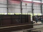 Railway Prefabricated Steel Truss Pedestrian Bridge Girder Corten Steel