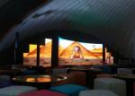 Event Curved Outdoor Rental LED Display P3.91 1/16 Scan Driving For Concerts