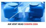 MODEL:533HF-150A MARINE AIR PIPE HEAD, MARINE BREATHABLE CAP