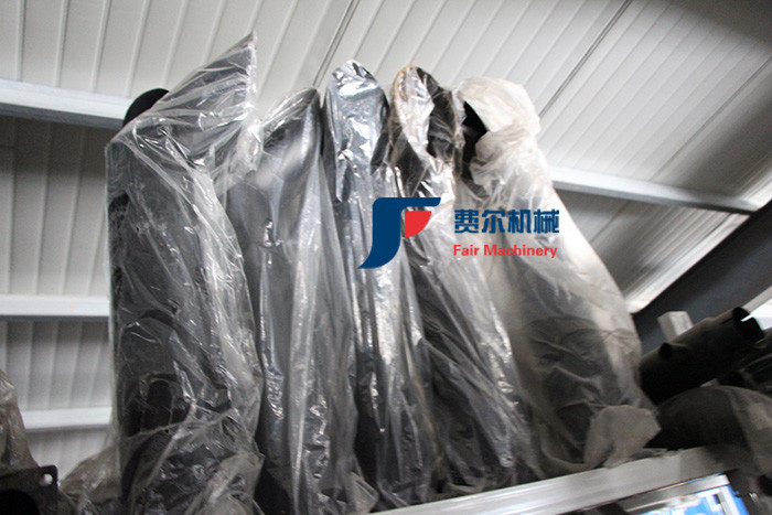 ZL50F Loader Foton Spare Parts Muffler Outlet Pipe OEM Available