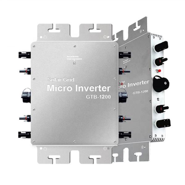 Ac Dc Micro Inverter Off Grid Grid Tie Micro Inverter Wvc-1200W-Life Smart 2000W