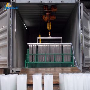 Automatic Containerized Block Ice Machine 5Ton