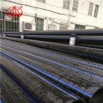 SDR26 HDPE Water Supply Pipe Environmentally Friendly Non Polluting