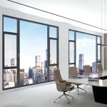 European Style Customizable Aluminum Casement Windows for Folding Screen in Good