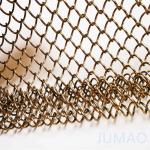 Architectural Metal Mesh Curtains Screen For Doorway Restaurant