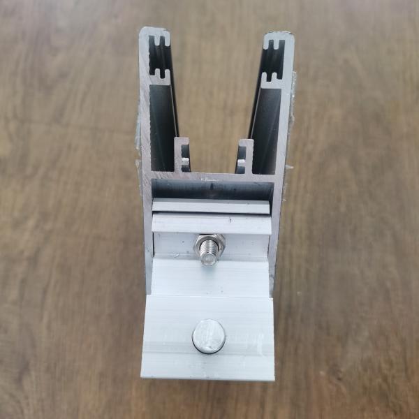 Extruded Aluminium Corner Joint Aluminum Hardware For Door Frame Of Outdoor