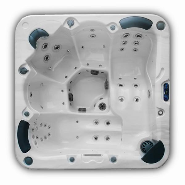 European Outside Whirlpool Spa Tub Outdoor Freestanding Hot Tub Spa With 3 Seats