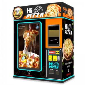 Wholesale Outdoor Business Self-service Fast Food Making Machine Pizza Vending Machines for sale from china suppliers