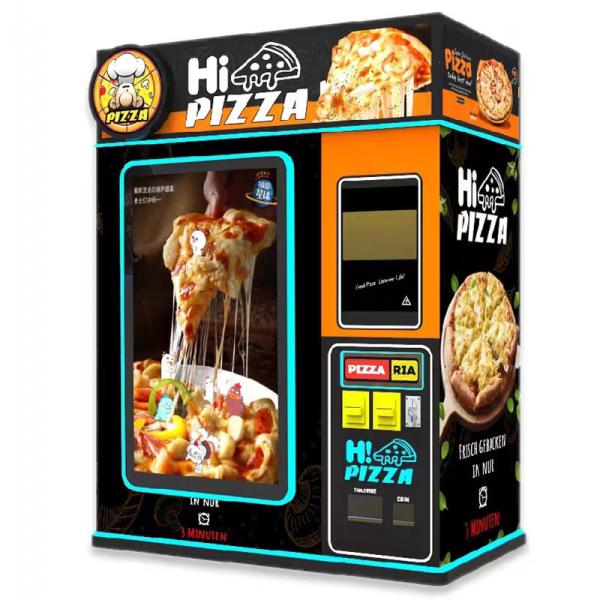 Outdoor Business Self-service Fast Food Making Machine Pizza Vending Machines