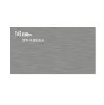 2.5mm Thickness Extruded Aluminum Profiles For Windows Porcelain Anodized