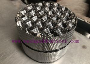 Wholesale 410s M125Y Metal Structured Packing Layer Height 200mm from china suppliers