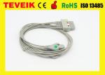 Teveik Factory CE&ISO Medical HP M1635A 5 Leads ECG Leadwire Cable For Patient