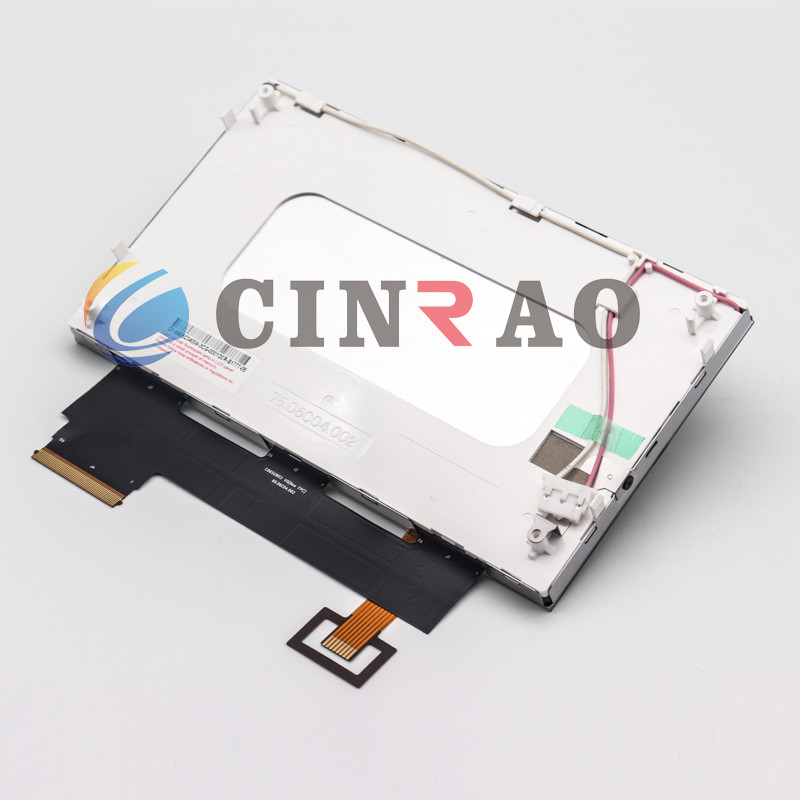 6.5 Inch LCD Display With Touch Panel / AUO C065WG03 GPS Auto Parts