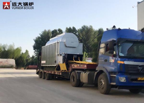 1 Mw Biomass Steam Boiler , High Efficiency Industrial Biomass Boiler Energy -