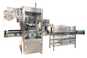 Wholesale Pet Bottle PVC Shrink Sleeve Labeling Machine For Beverage from china suppliers