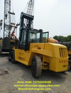 Wholesale H16.00 XL-2 Hyster Diesel Forklift , Heavy Duty 16 Ton Forklift Truck from china suppliers