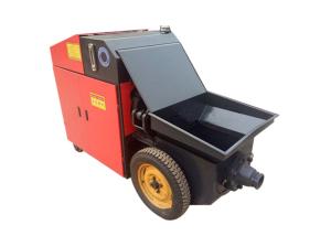 Wholesale SGS BV Mobile Concrete Pump 7M3/H Portable Concrete Mixer With Pump from china suppliers