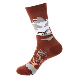 Wholesale Wholesale Custom 100 Cotton Fashion Socks from china suppliers