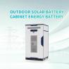 Buy cheap DC 716V 224KWH Outdoor Solar Battery Cabinet Energy Battery Storage Cabinet 5 from wholesalers