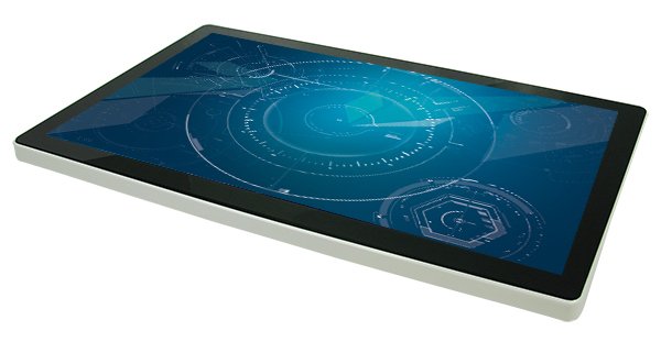 Multi Points Touch Screen Monitor Interactive 21.5 Inch For Education Business