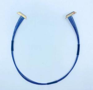 Wholesale 30 Pin Micro Coaxial Cable 0.5mm , 40awg LVDS Coaxial Cable from china suppliers