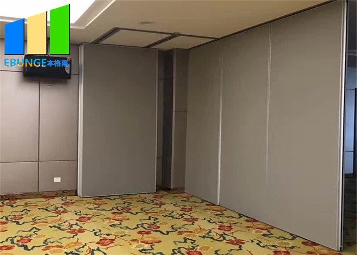 Hanging System Acoustic Romovable Sliding Folding Office Partition Walls