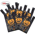 Halloween Monsters Candy Bags Cookie Plastic Biscuit Packaging Treat Bag For