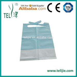 Wholesale Disposable PE Back Film Paper Dental Apron For Adult Waterproof from china suppliers