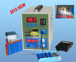 Wholesale Pulse Battery Spot Welder LED Micro-computer Battery Charger Welding Machine 787A+ 0.1 - 0 from china suppliers