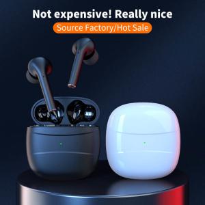Wholesale 80dB Premium Deep Bass Wireless Bluetooth Stereo Earbud Earphones Built In Mic from china suppliers