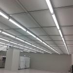Pharmaceutical Prefabricated Clean Room 800LUX Illumination