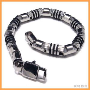 Wholesale High Quality Tagor Stainless Steel Jewelry Fashion Men's Casting Bracelet PXB086 from china suppliers