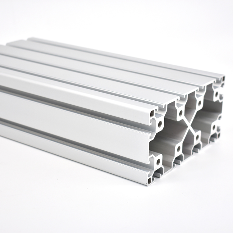 Wood Grain 6063 T5 Extruded Aluminium Profiles For Windows And Doors
