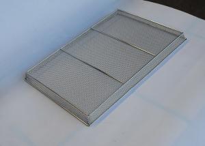 Wholesale 12 X 16 5mm Diameter Stainless Steel Mesh Tray Drying Cannabis from china suppliers