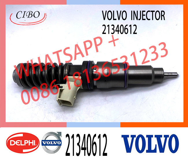 Truck Diesel Fuel injector VOE21340612 21340612 for excavator EC360 EC460