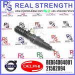 Diesel Fuel Injector 3803913 4 Pins Fuel Injection Nozzle BEBE4D35001 BEBE4D0400
