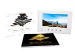 Holiday Decoration Digital Lcd Video Brochure Paper Card Advertising Promotion