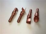 Auto Spare Parts Sheet Metal Bending Dies Brass Female Unsealed Electrical
