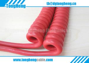 Wholesale Extraordinary Custom Coil Spiral Cable 80C 300V from china suppliers